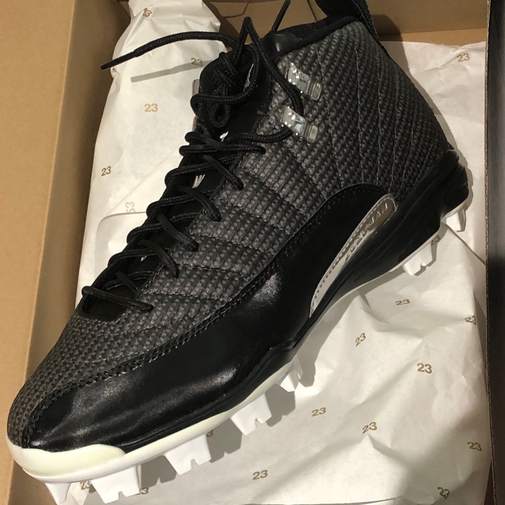 Jordan 12 Retro MCS Baseball Cleats